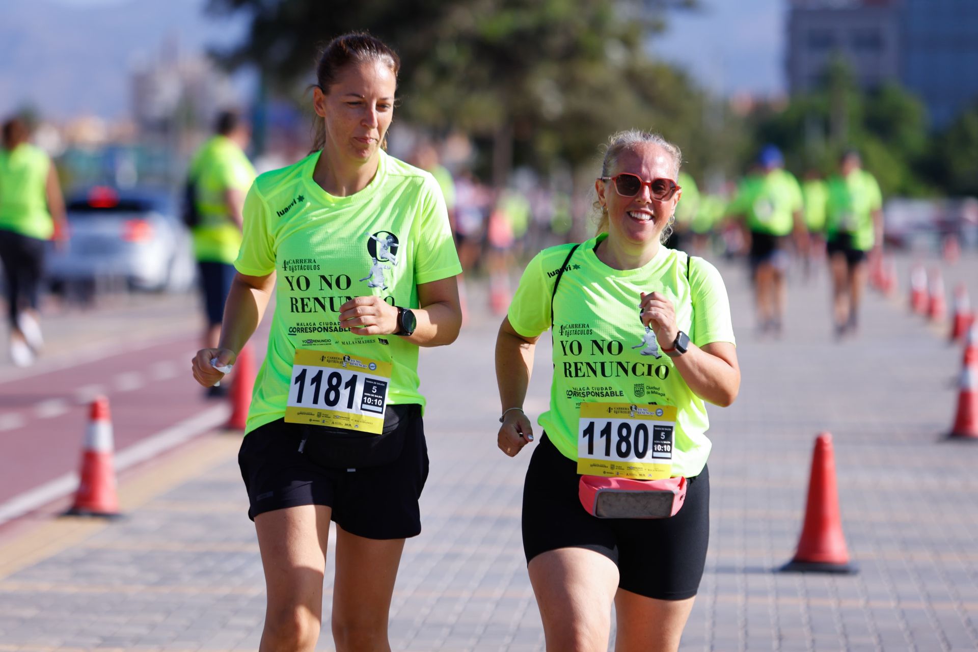 La IV Carrera de Obstáculos &#039;Yo No Renuncio&#039;, en Málaga