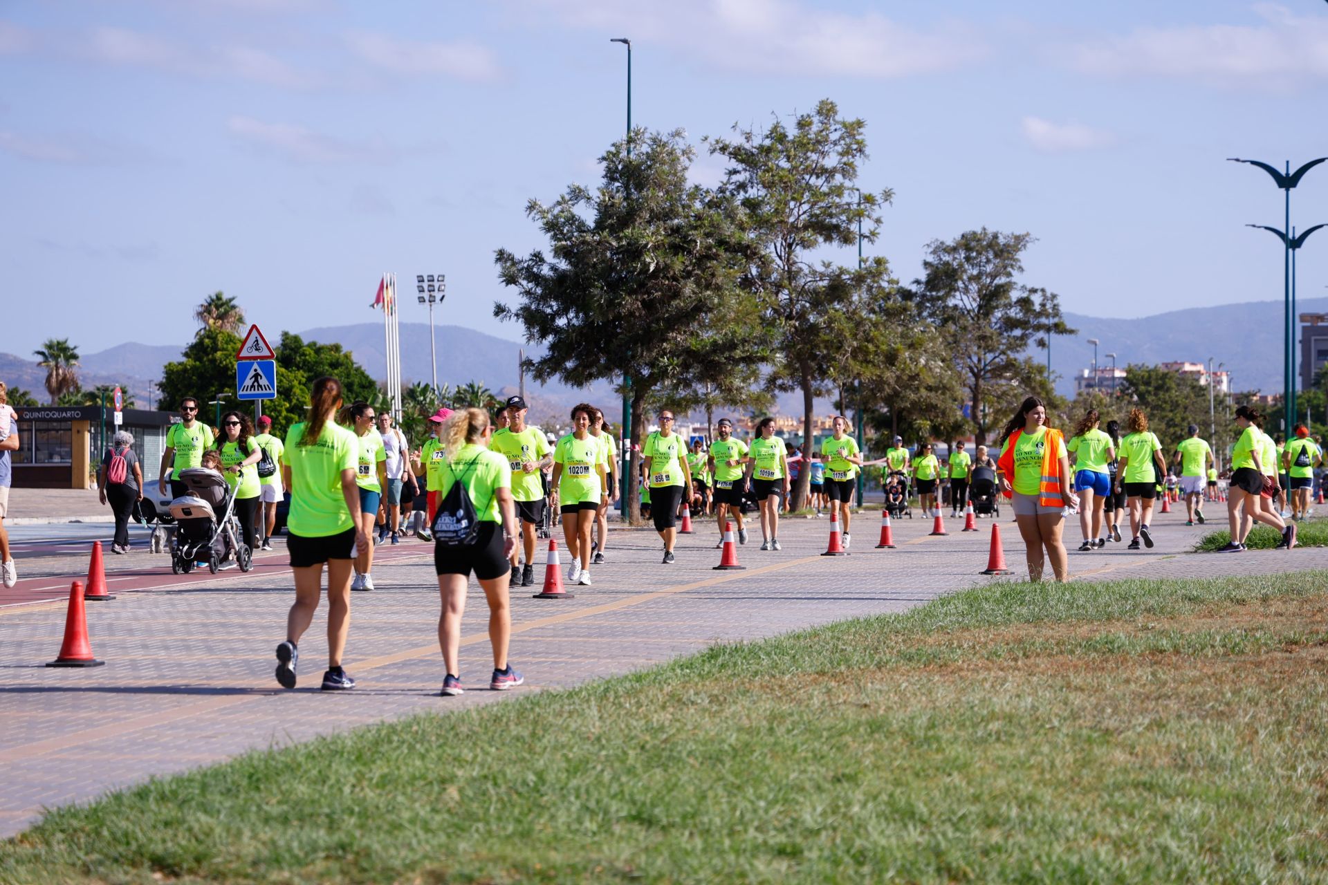 La IV Carrera de Obstáculos &#039;Yo No Renuncio&#039;, en Málaga