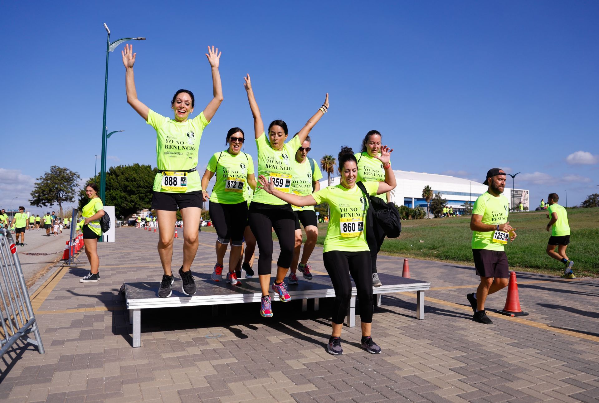 La IV Carrera de Obstáculos &#039;Yo No Renuncio&#039;, en Málaga