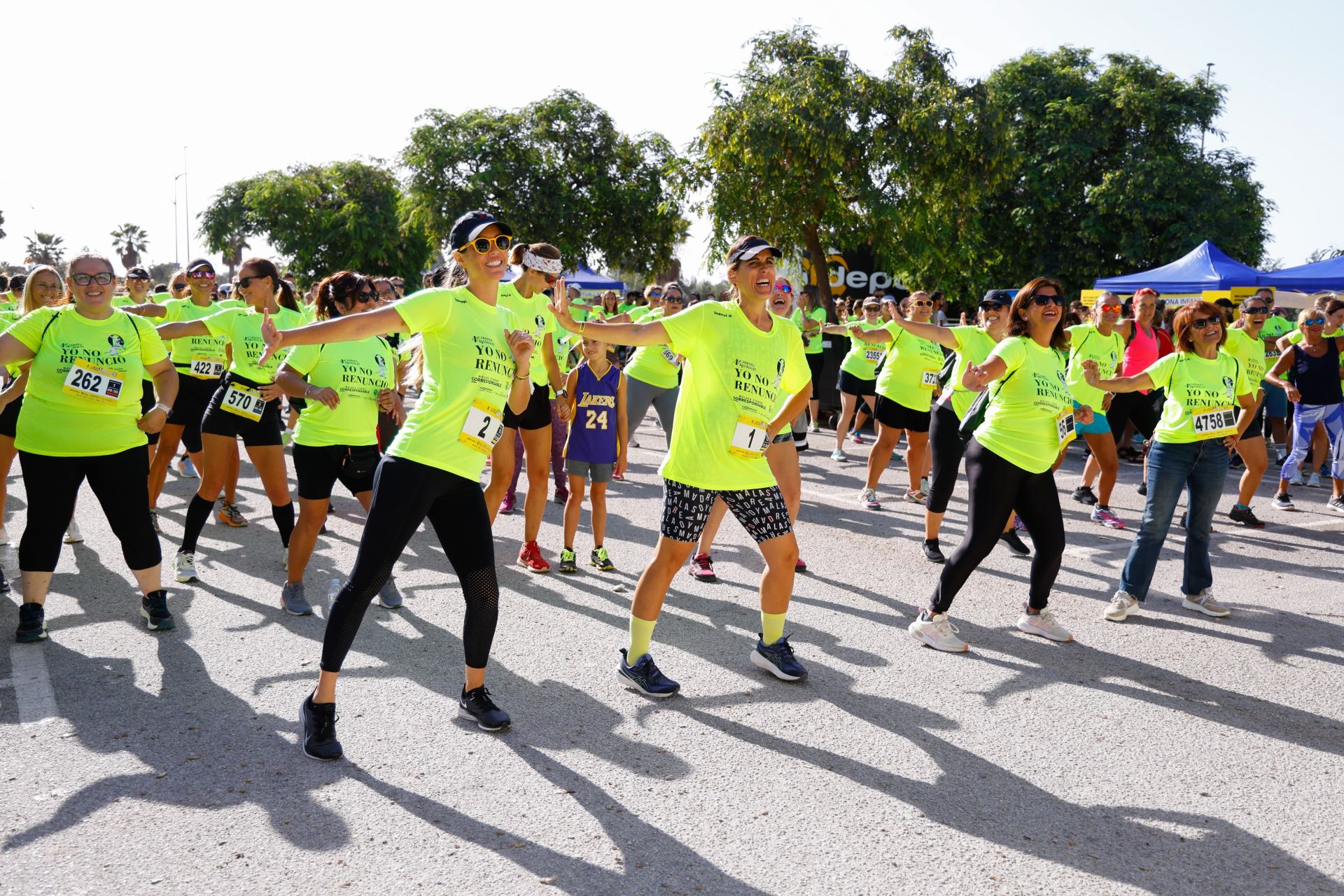 La IV Carrera de Obstáculos &#039;Yo No Renuncio&#039;, en Málaga