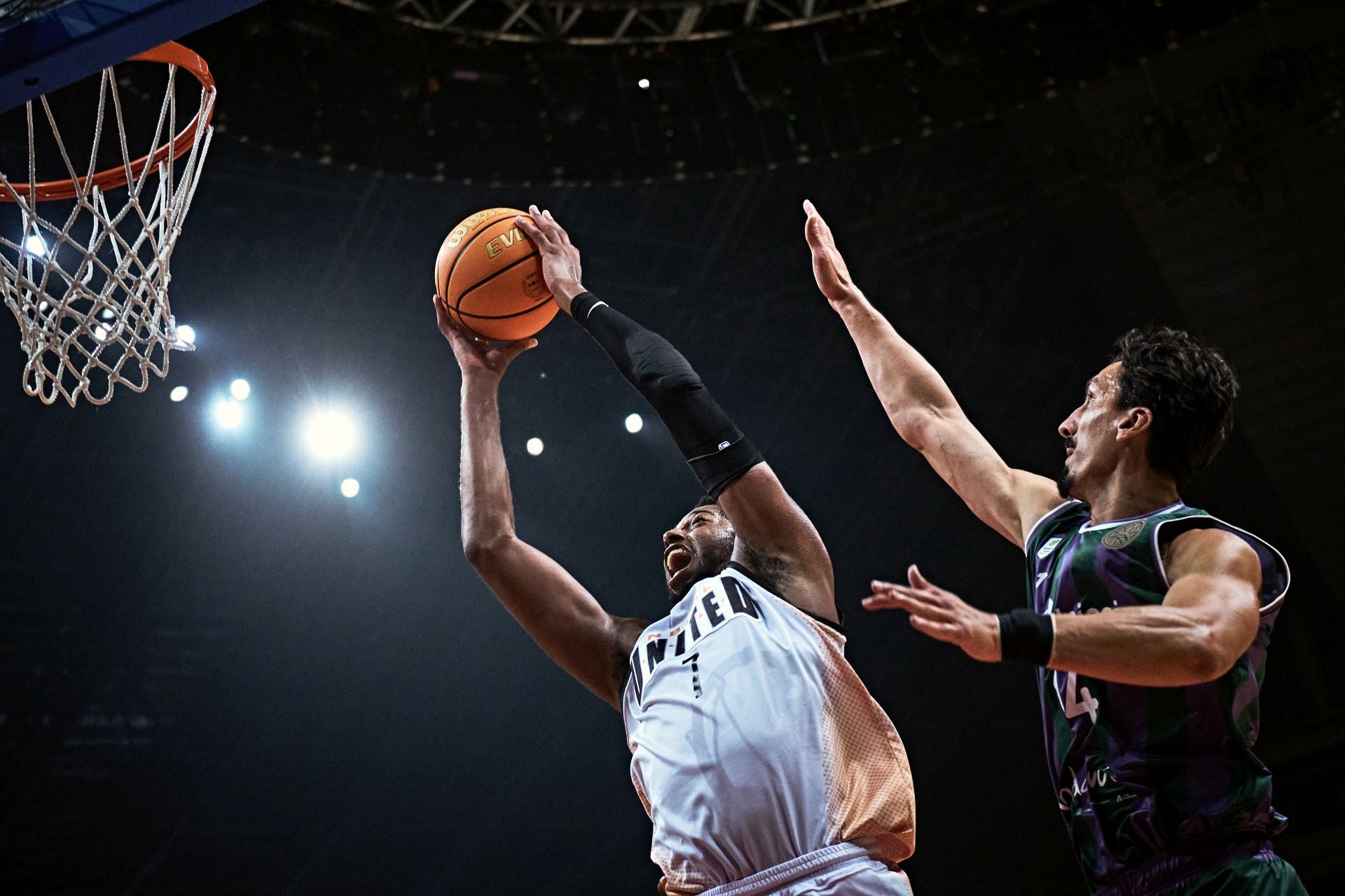 Las mejores fotos del Unicaja - G League United en final de la Copa Intercontinental