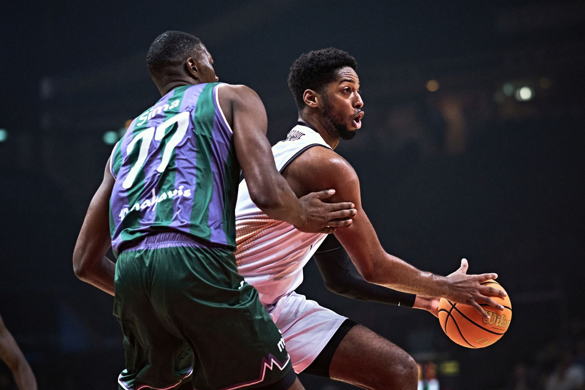 Las mejores fotos del Unicaja - G League United en final de la Copa Intercontinental