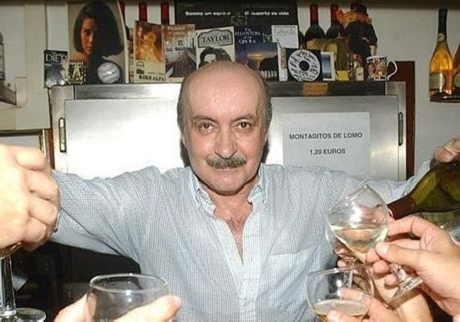 Jesús López, padre de Pablo y hermano de Rosa Mari.