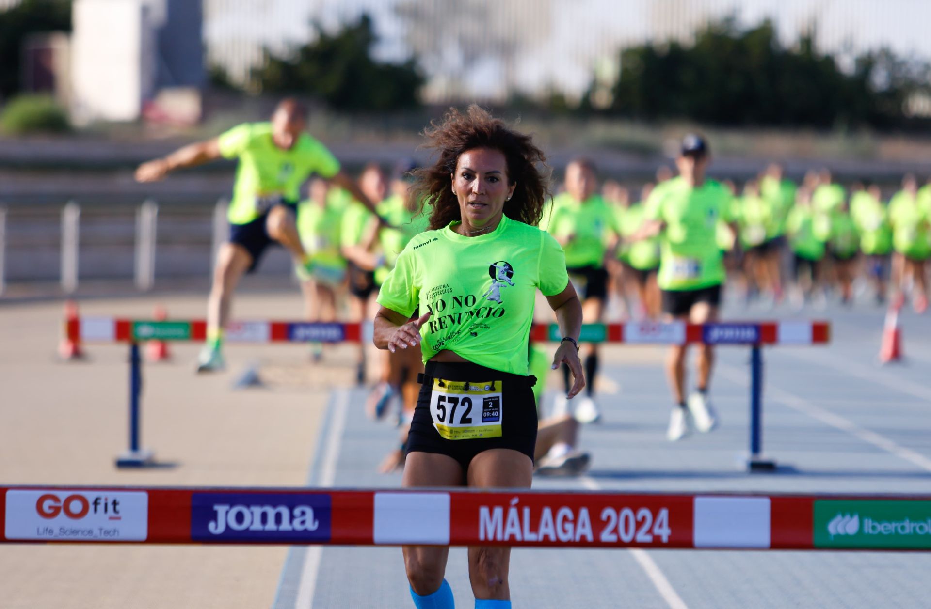 La IV Carrera de Obstáculos &#039;Yo No Renuncio&#039;, en Málaga