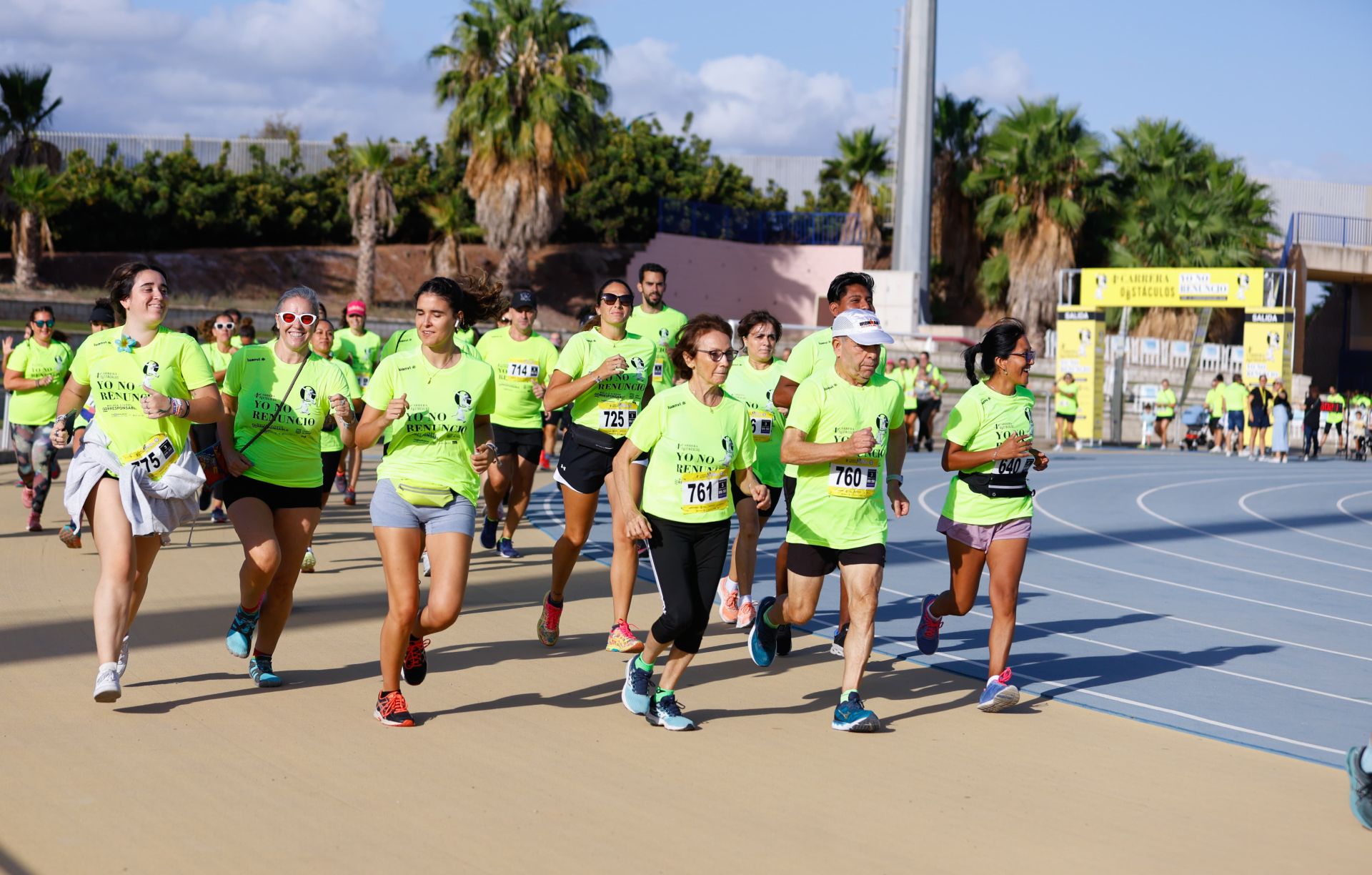 La IV Carrera de Obstáculos &#039;Yo No Renuncio&#039;, en Málaga