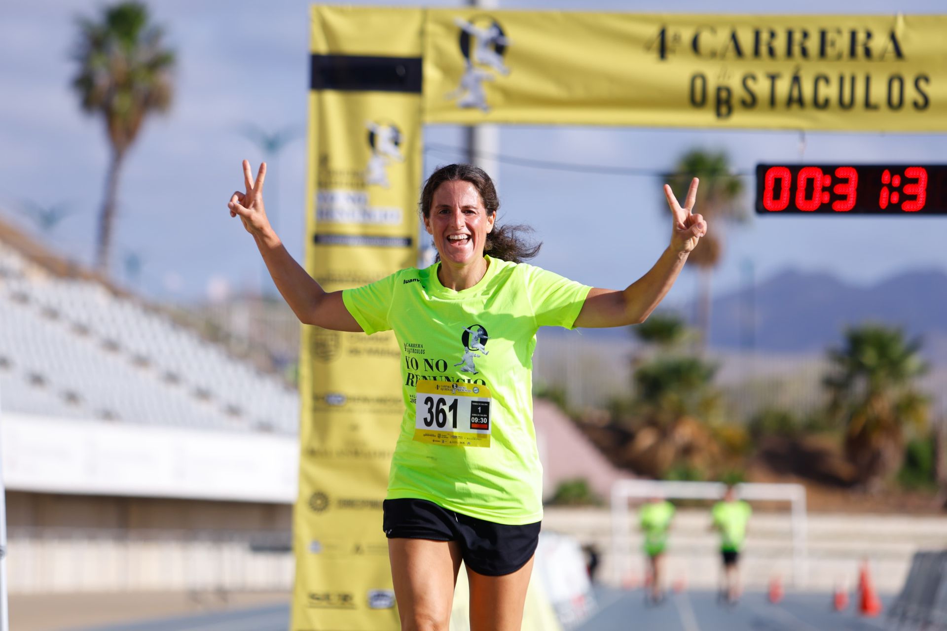 La IV Carrera de Obstáculos &#039;Yo No Renuncio&#039;, en Málaga