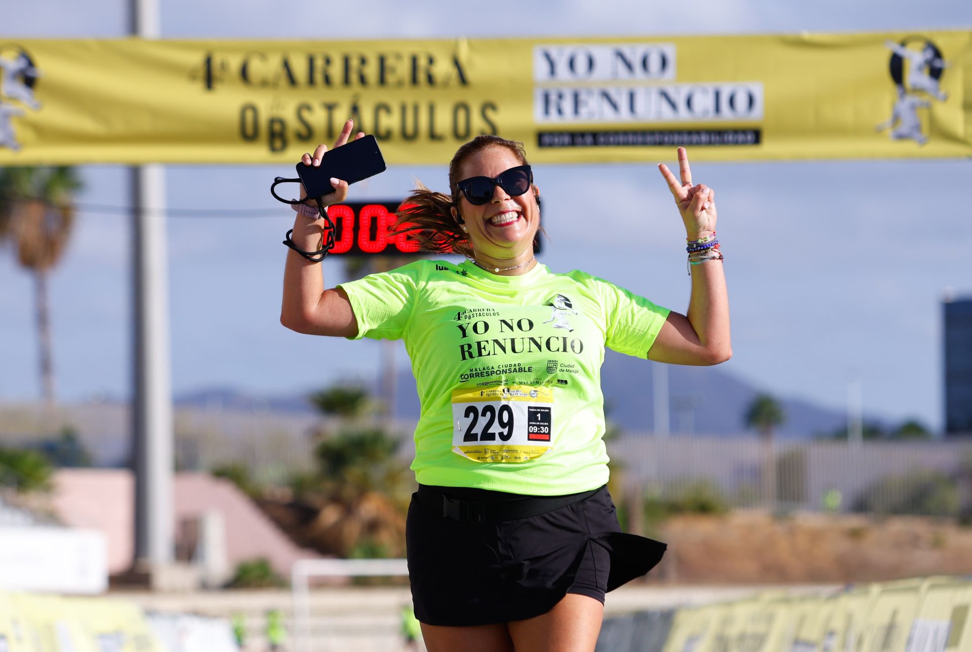 La IV Carrera de Obstáculos &#039;Yo No Renuncio&#039;, en Málaga