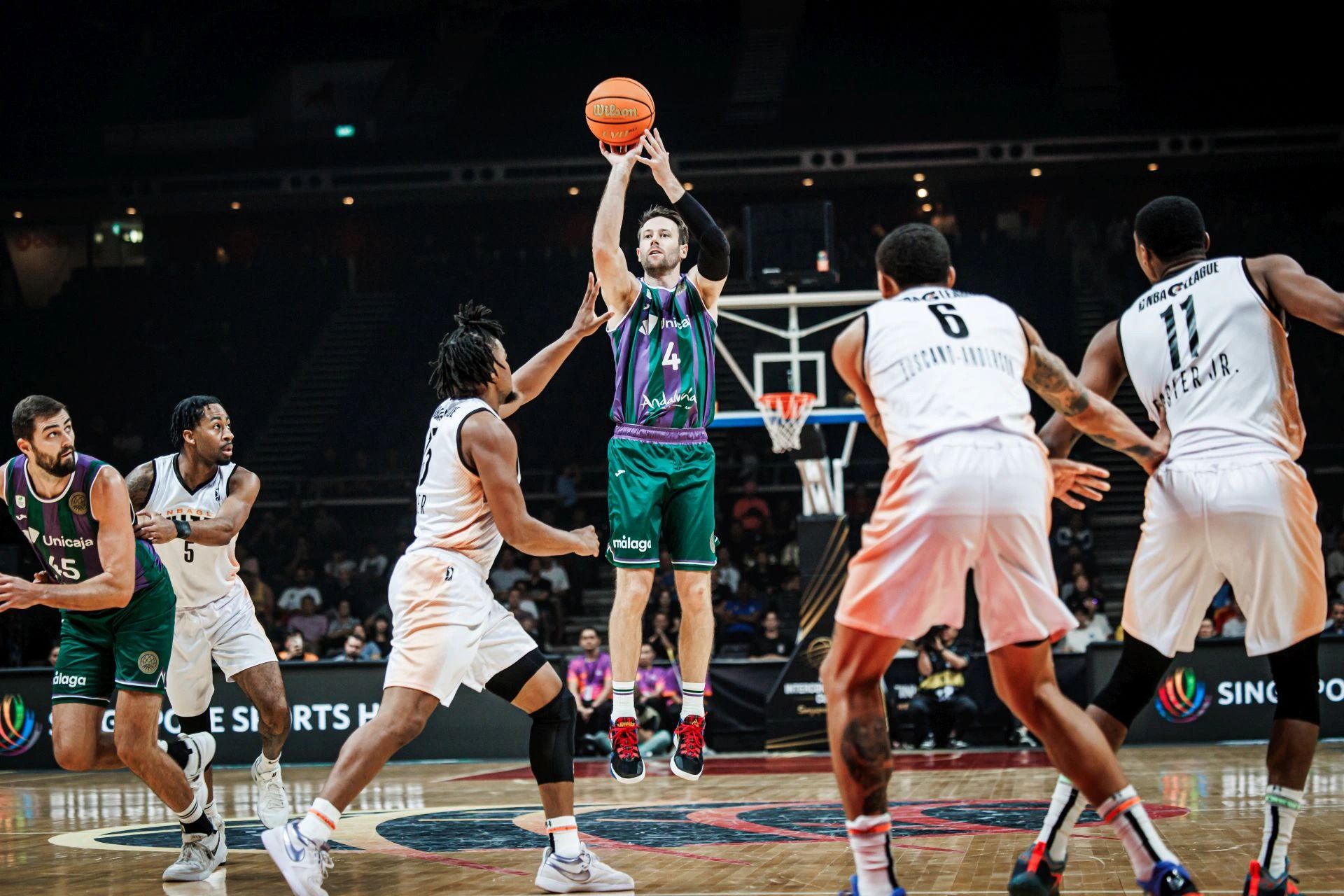 El uno a uno del Unicaja en la final de la Copa Intercontinental