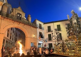 «Candela» a Santa Eufemia en San Sebastián