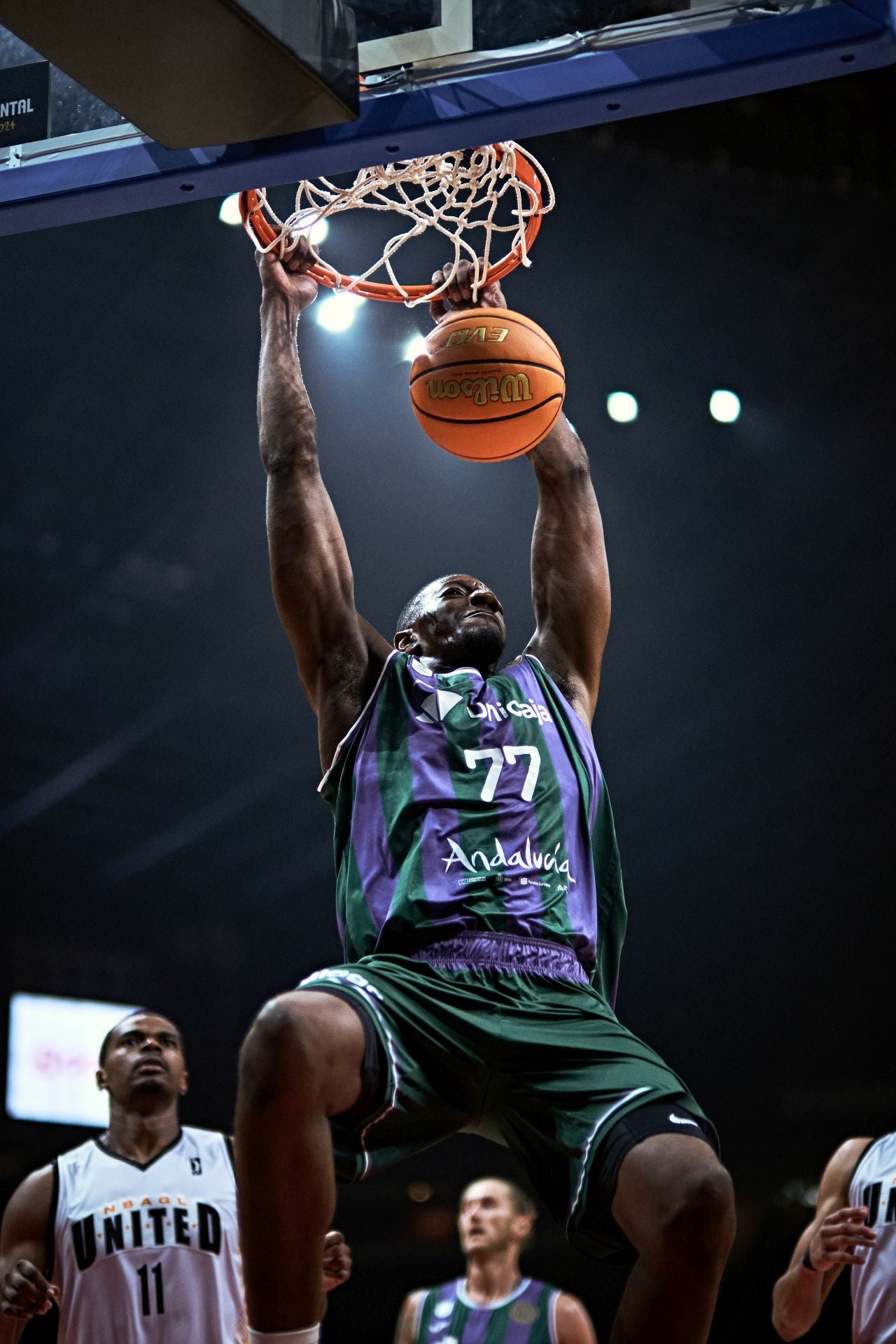 Las mejores fotos del Unicaja - G League United en final de la Copa Intercontinental