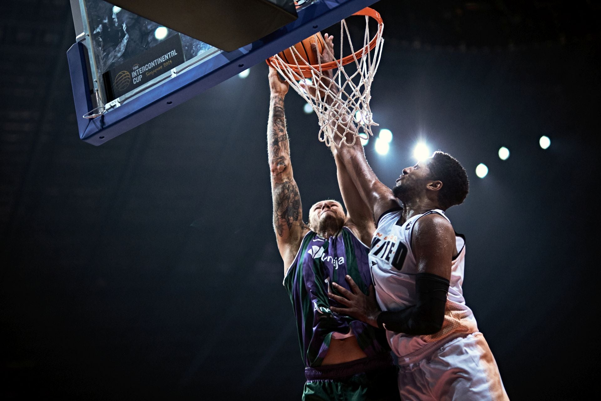 Las mejores fotos del Unicaja - G League United en final de la Copa Intercontinental