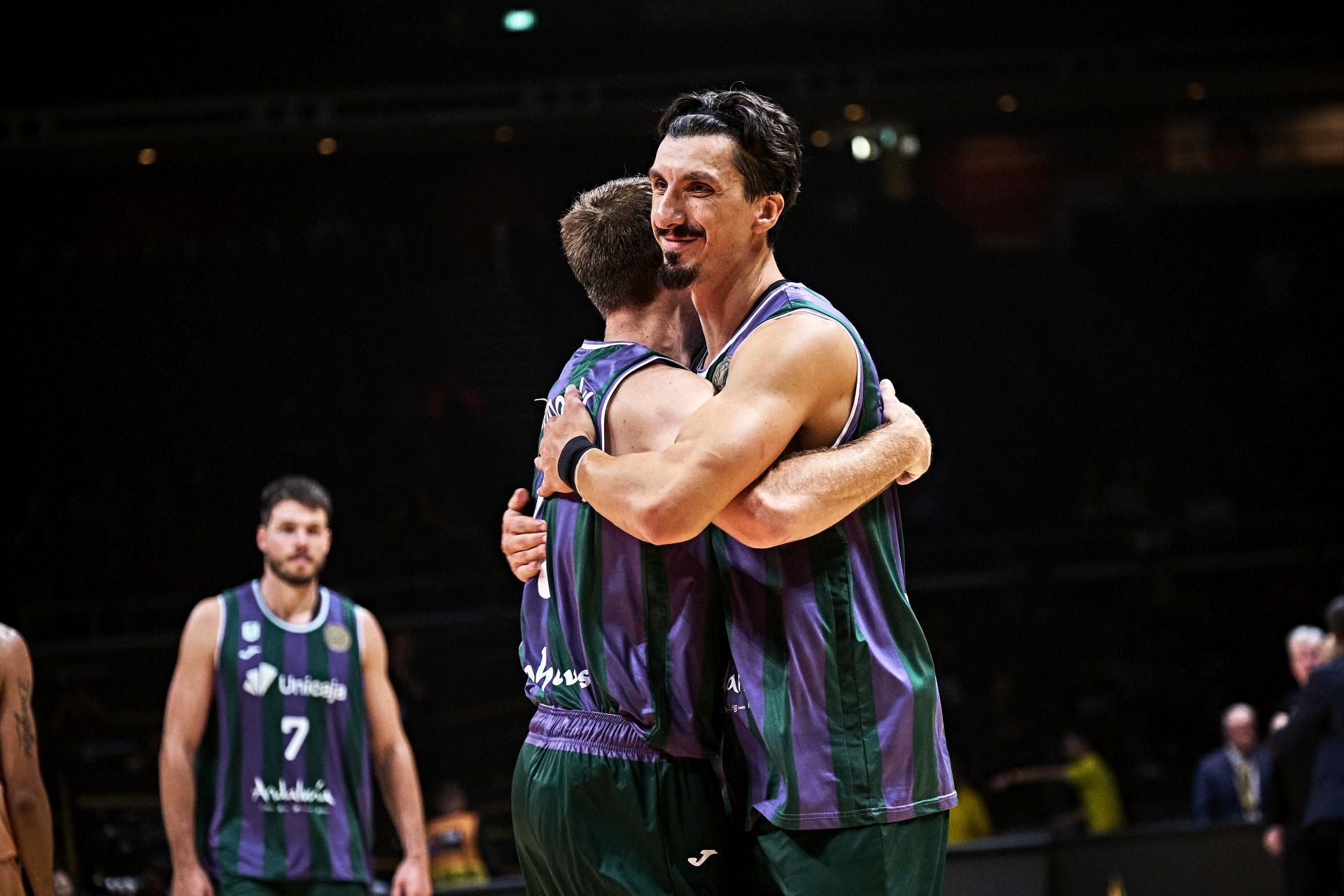 Las mejores fotos del Unicaja - G League United en final de la Copa Intercontinental