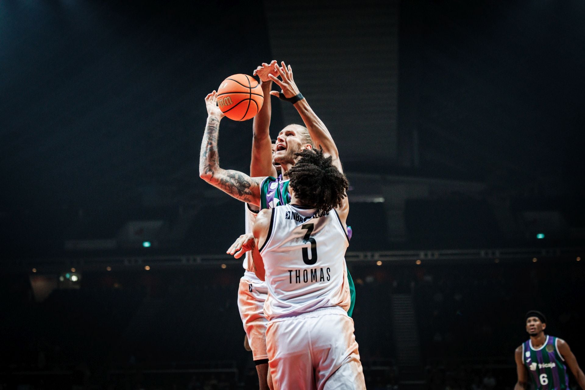 Las mejores fotos del Unicaja - G League United en final de la Copa Intercontinental