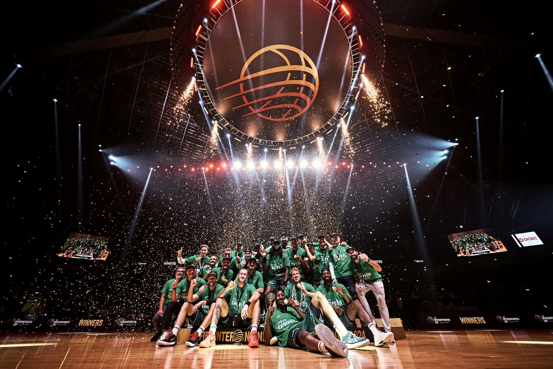 Las mejores fotos del Unicaja - G League United en final de la Copa Intercontinental