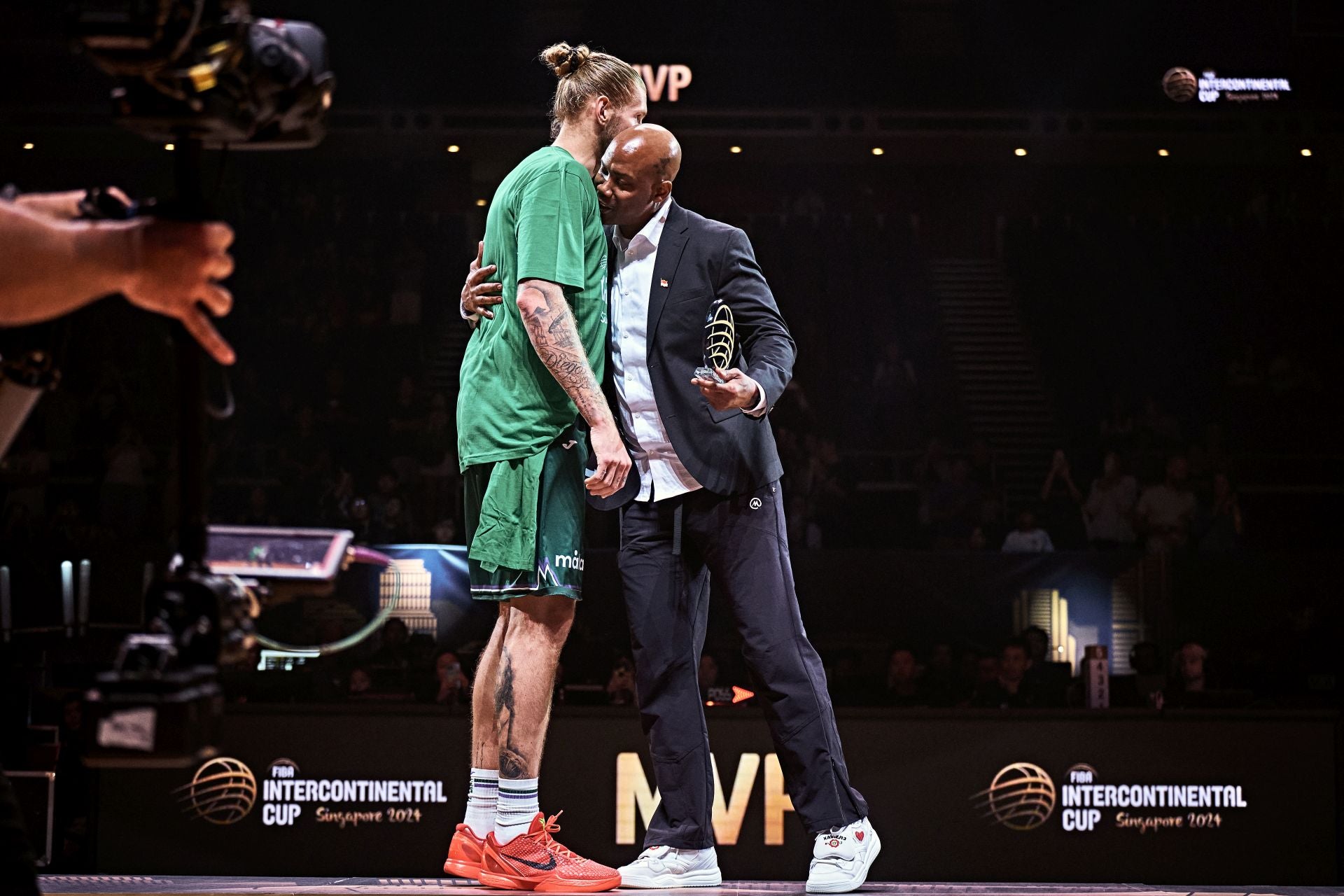 Las mejores fotos del Unicaja - G League United en final de la Copa Intercontinental