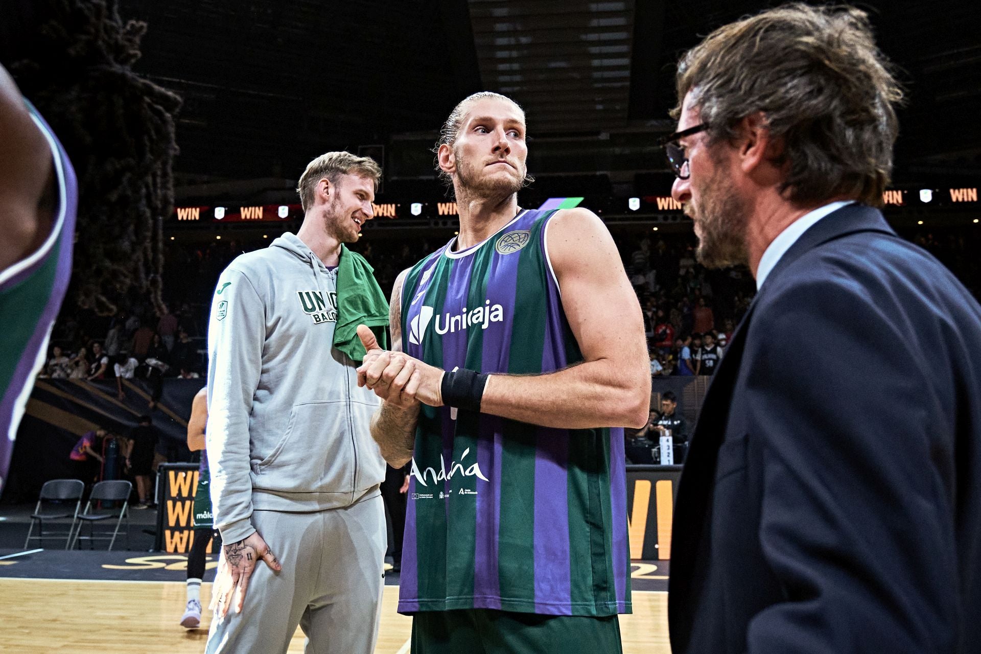 Las mejores fotos del Unicaja - G League United en final de la Copa Intercontinental