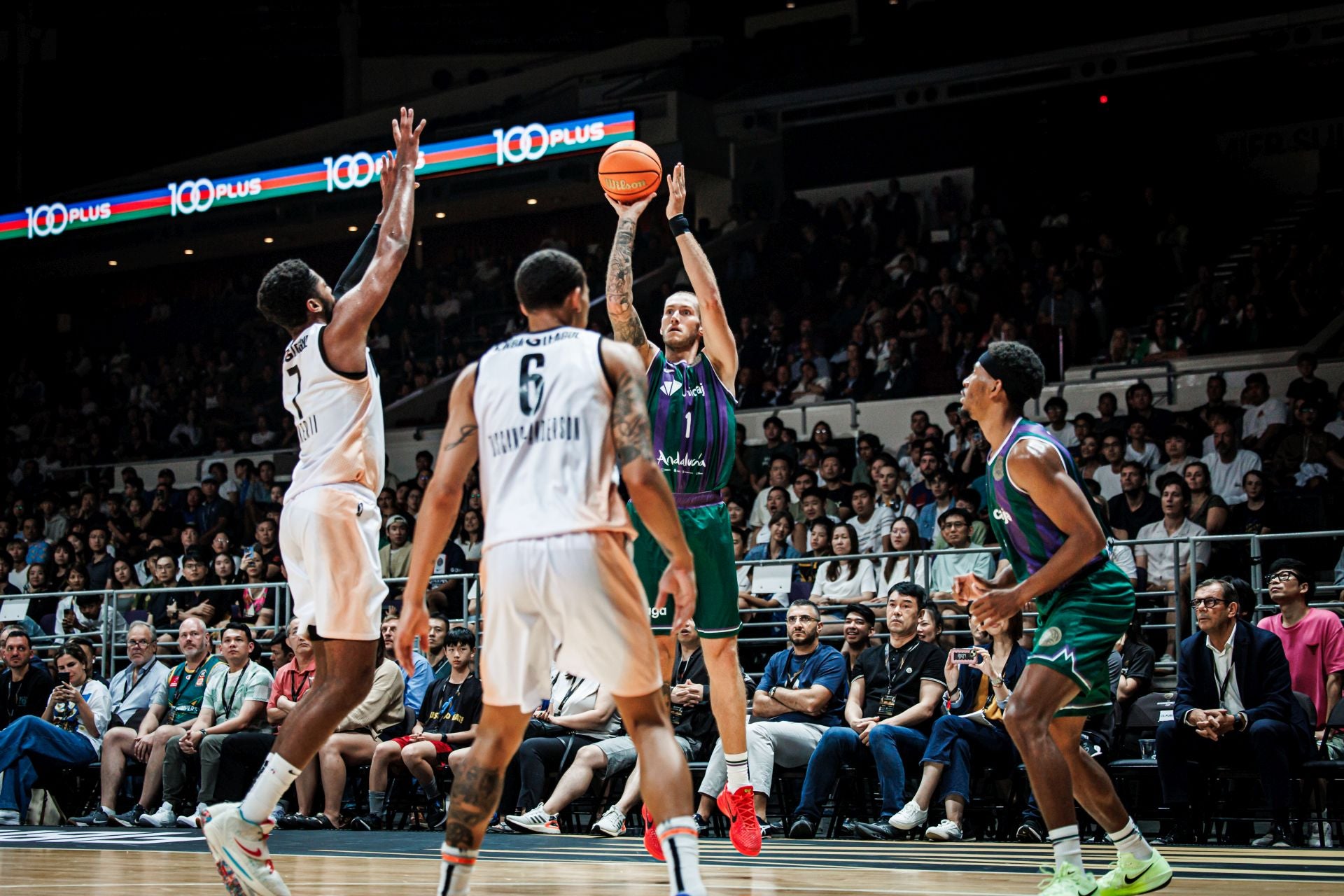 Las mejores fotos del Unicaja - G League United en final de la Copa Intercontinental