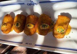 MariCarmen Casa-Playa: aprobado en la comida, sobresaliente en su enclave en Málaga