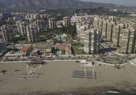 Zona de Playamar, en el municipio de Torremolinos.