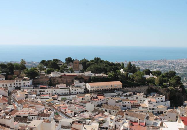 Mijas pueblo