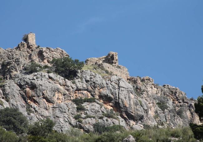 Castillo del Turón, en Ardales.