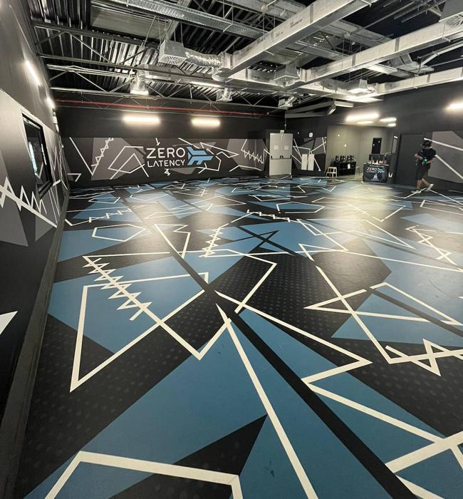 Zero Latencuy cuenta con un espacio de juego de 120 metros cuadrados en el Centro Comercial Miramar.