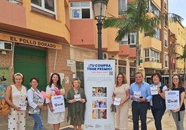 Presentación de la campaña comercial.