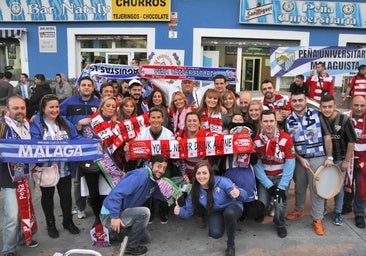 Los Granada-Málaga, de la rivalidad enconada al hermanamiento