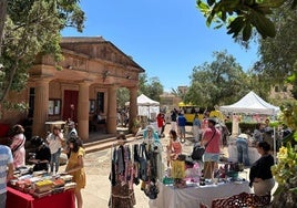 El Mercadillo del Inglés será el sábdo por la tarde.