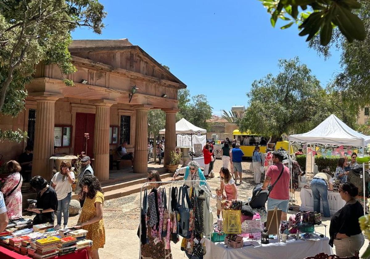 El Mercadillo del Inglés será el sábdo por la tarde.