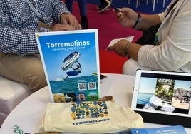 Material promocional de Torremolinos.