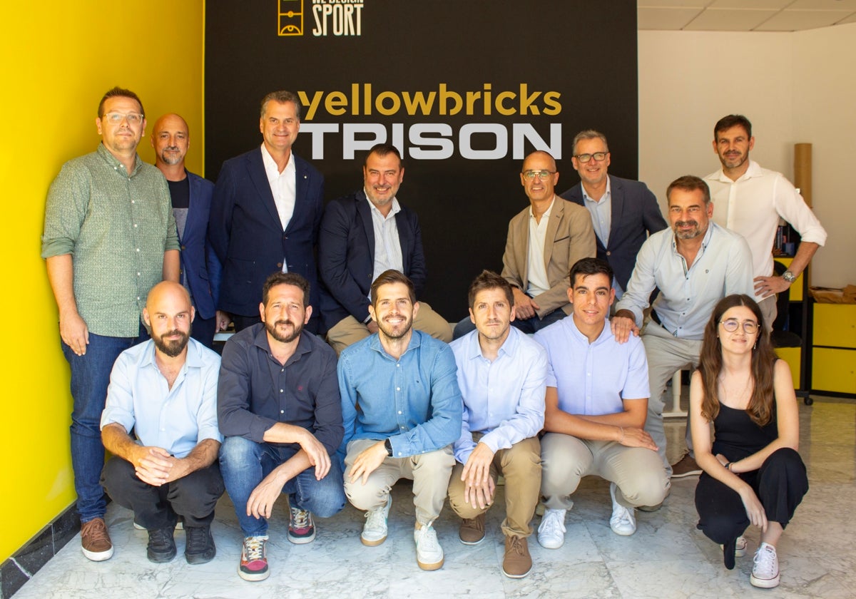 El equipo de Yellow Bricks.