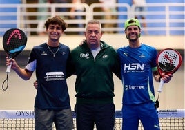 Momo González, a por el pase a las semifinales del Premier Padel de Valladolid