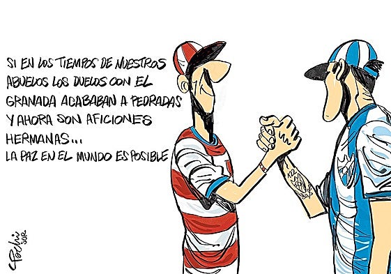 El Málaga busca hoy en Granada dormir como líder