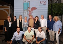 Acto de presentación de la programación festiva prevista en Torrox con motivo de su feria.