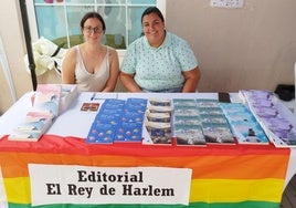 La editorial El Rey de Harlem, organizadora del evento.