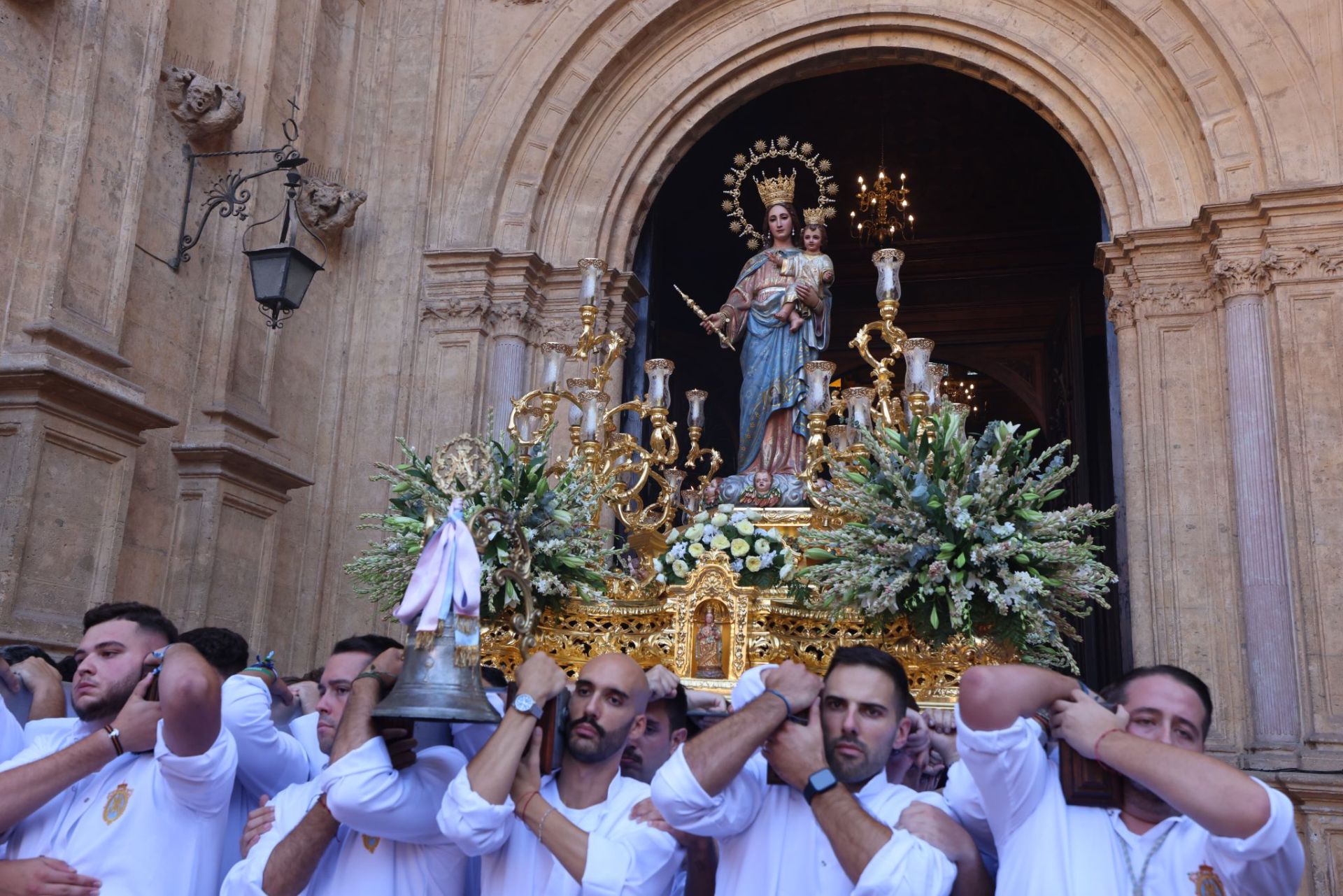 Prcesión de María Auxiliadora.