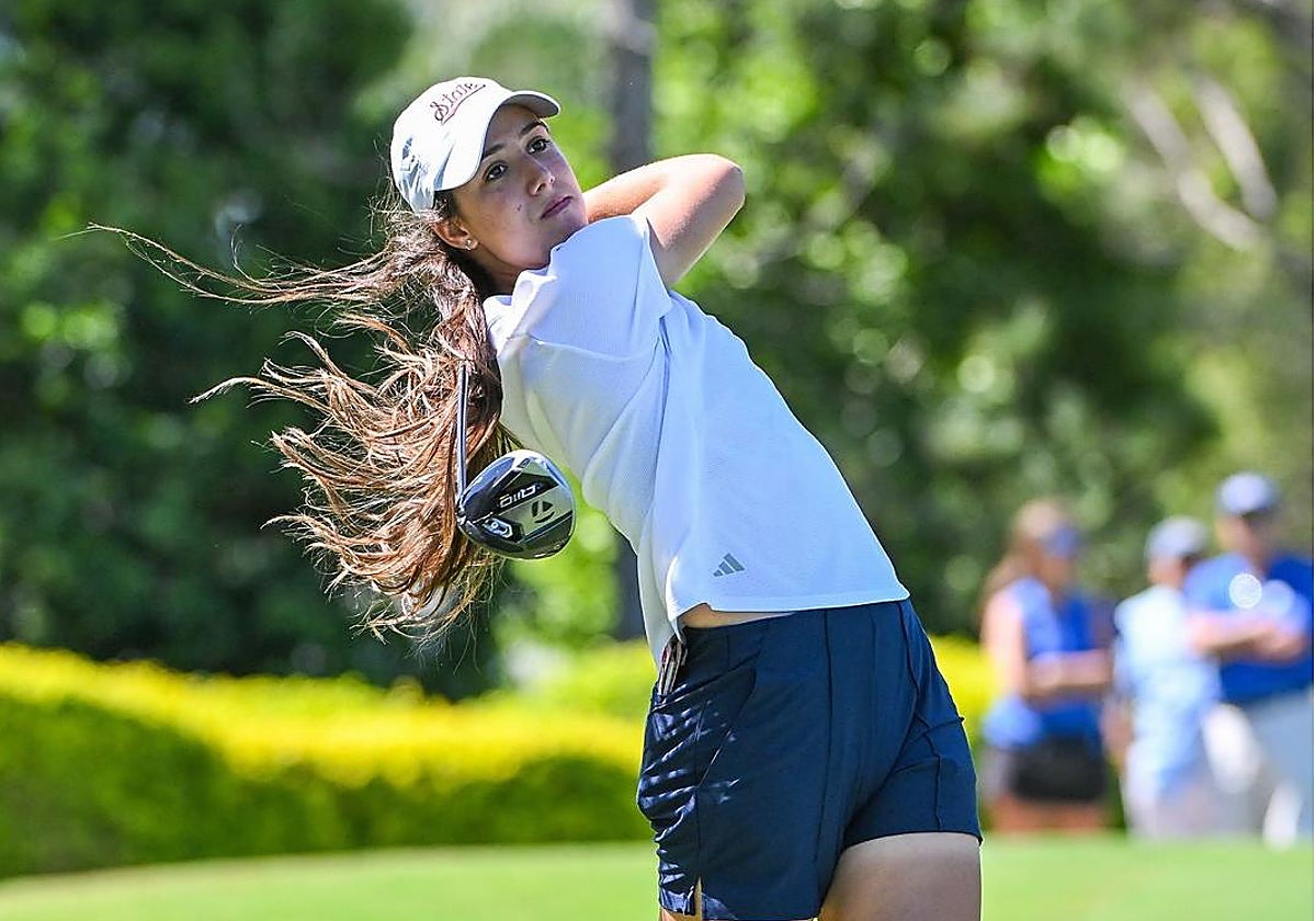 Arranca la carrera de Julia López hacia el profesionalismo
