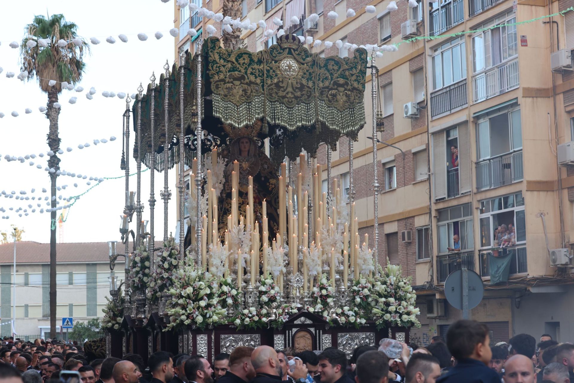 La Virgen de Dolores y Esperanza, de Humildad y Paciencia.