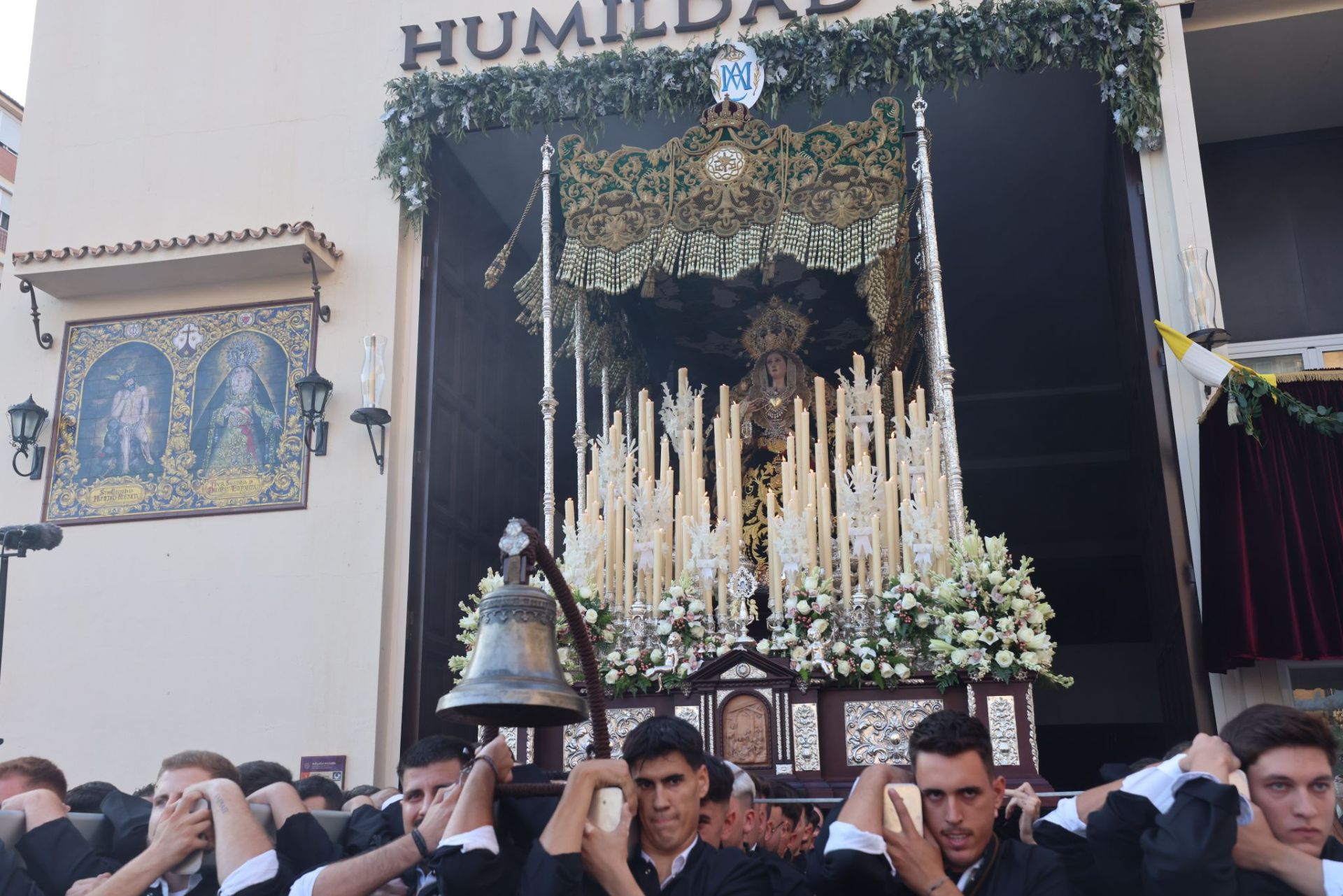 La Virgen de Dolores y Esperanza, de Humildad y Paciencia.