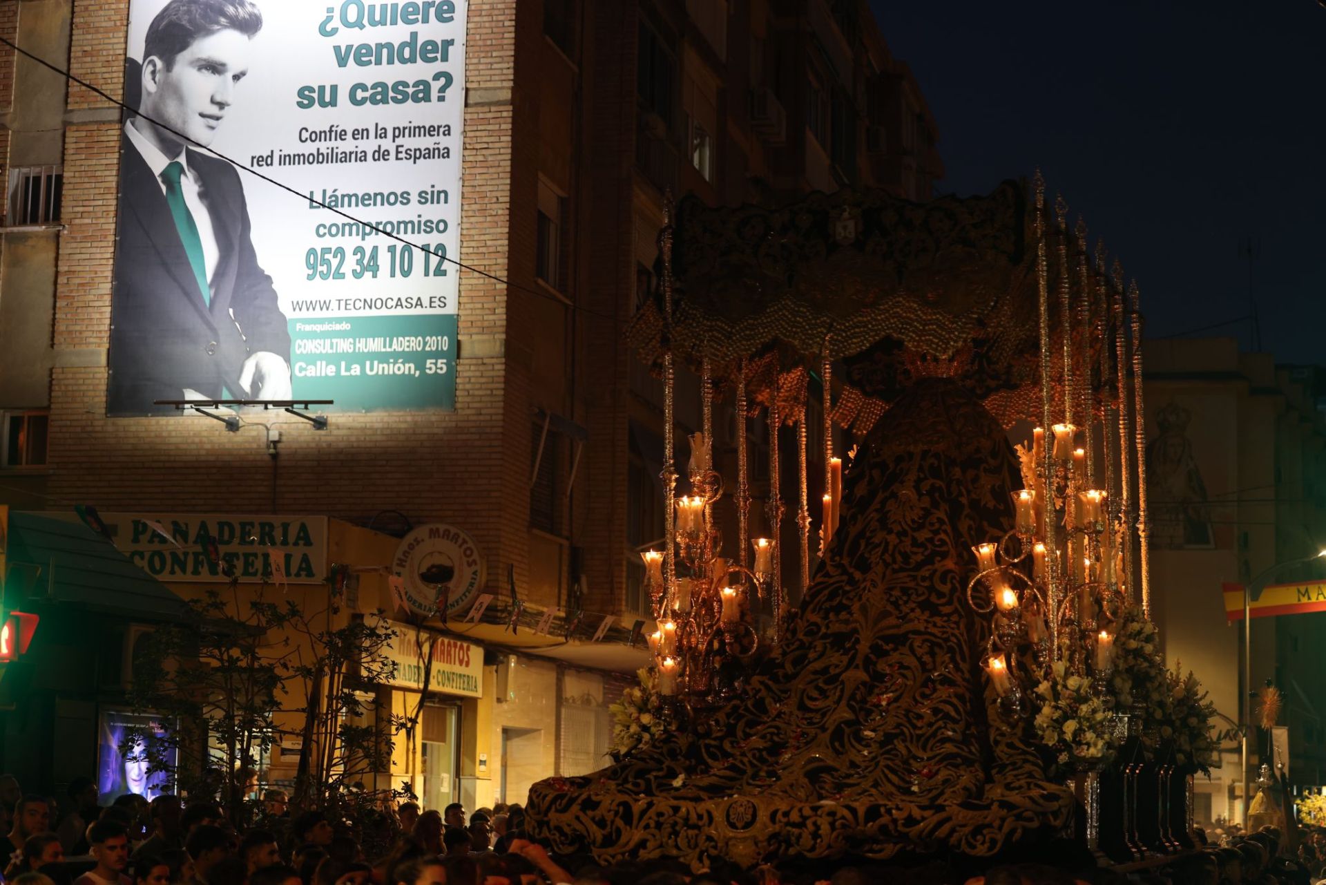 La Virgen de Dolores y Esperanza, de Humildad y Paciencia.