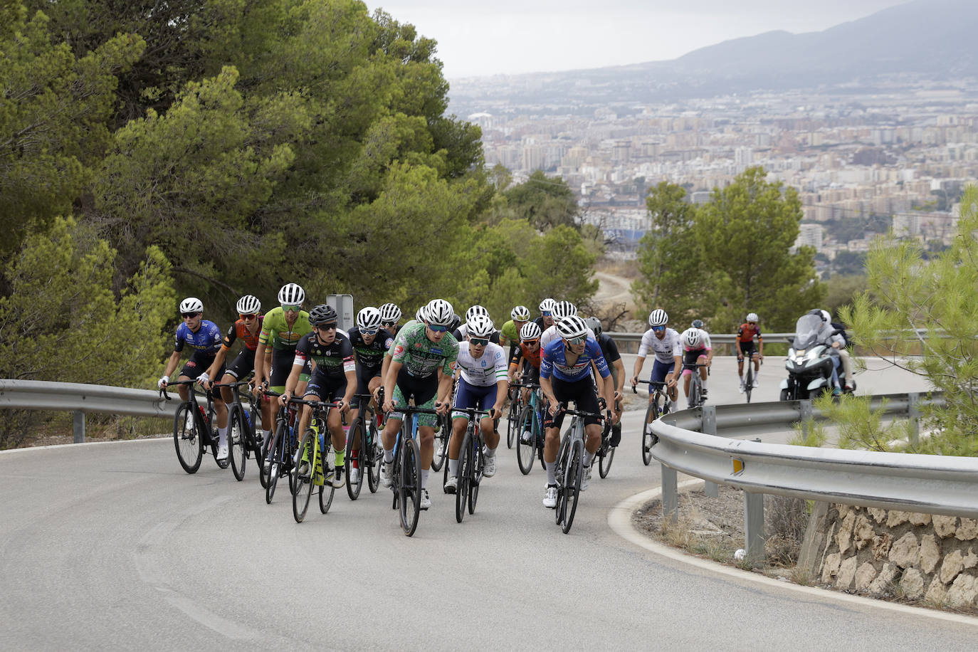 Casi 500 ciclistas participan en la Subida a la Fuente de la Reina