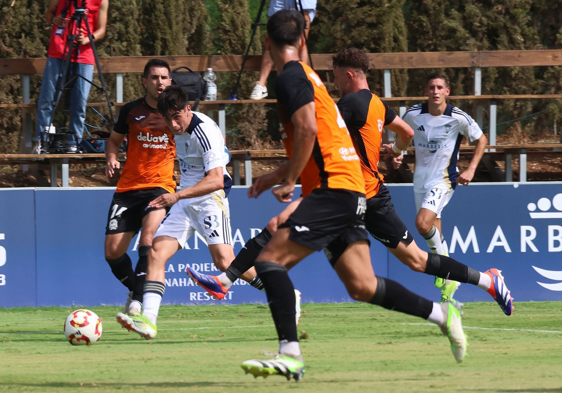 El Marbella-Fuenlabrada, en imágenes