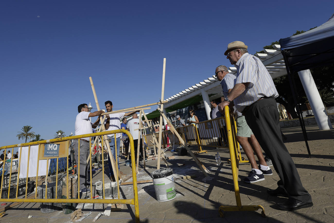 57 concurso nacional de albañilería Peña El Palustre