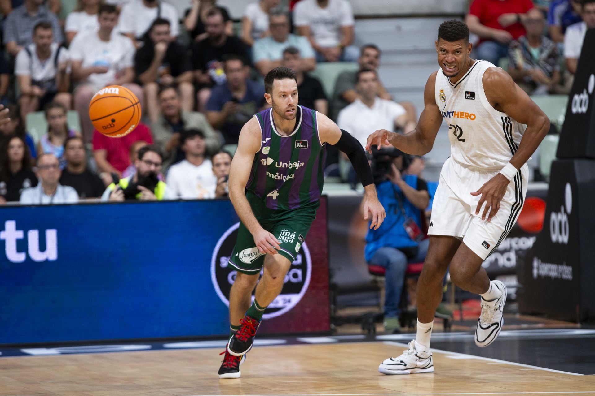 La final de la Supercopa Real Madrid-Unicaja, en imágenes