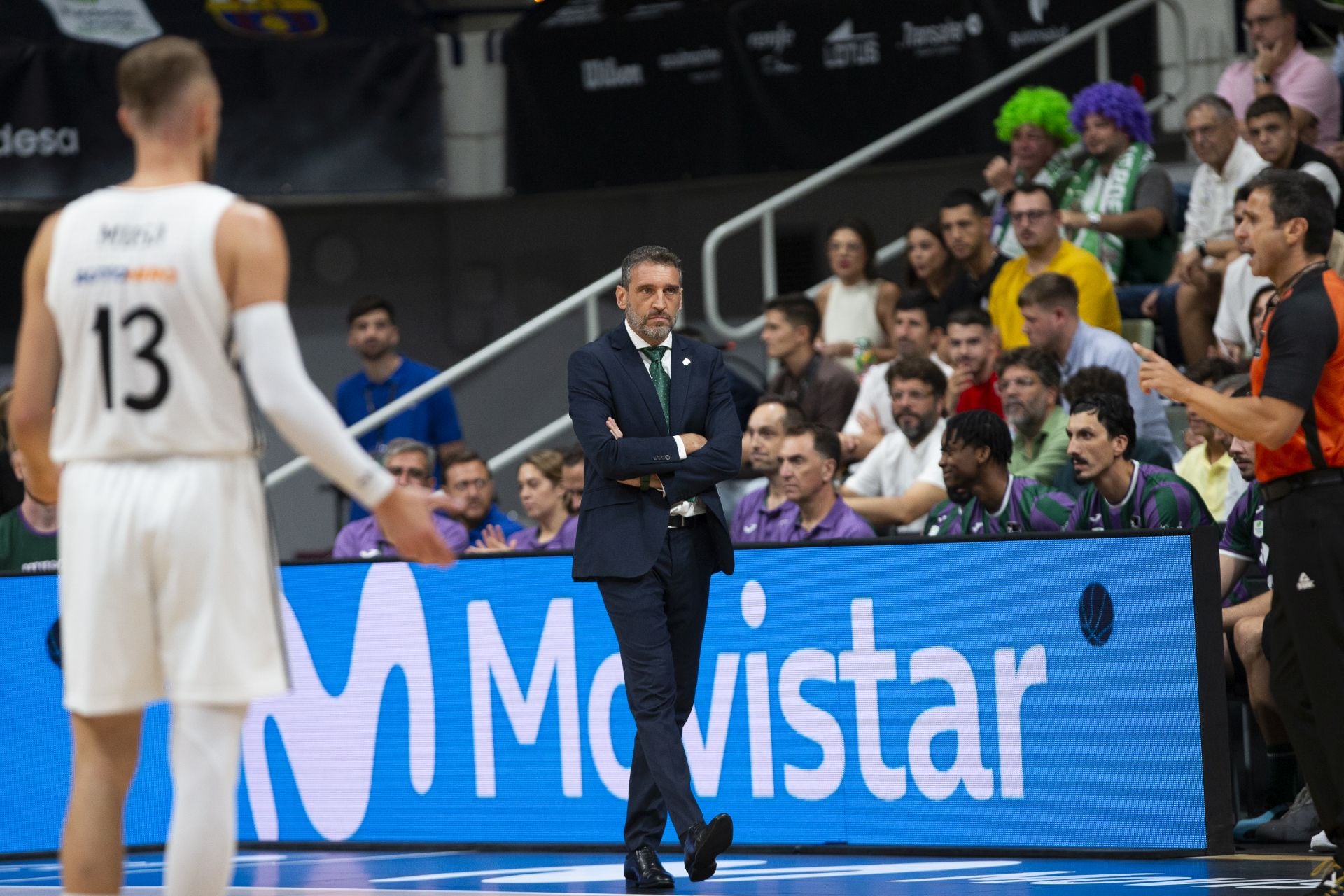 La final de la Supercopa Real Madrid-Unicaja, en imágenes