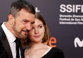 Antonio Banderas y su hija Stella del Carmen protagonizan juntos una campaña publicitaria.