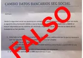 ¿Has recibido esta carta falsa de la Seguridad Social pidiendo datos bancarios? No piques: quieren robarte