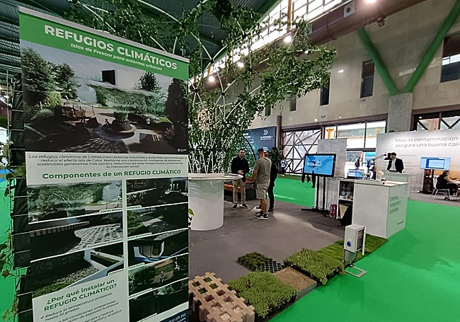 Refugios climáticos para las ciudades que promueve Cinnia.