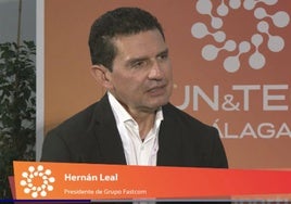 Hernán Leal, fundador y presidente del Grupo FastcoM: «la IA llega también para democratizar el emprendimiento»